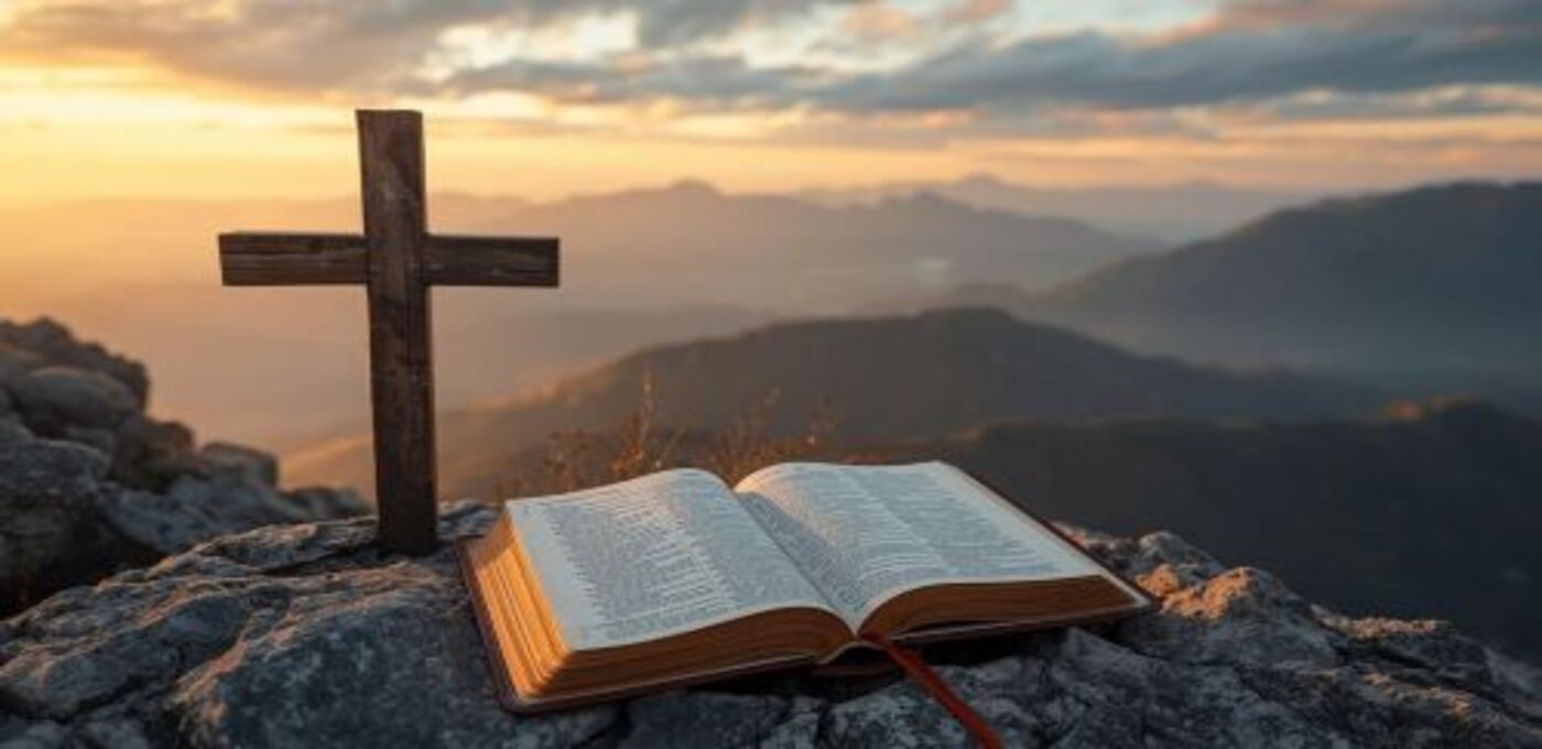Bible and Cross