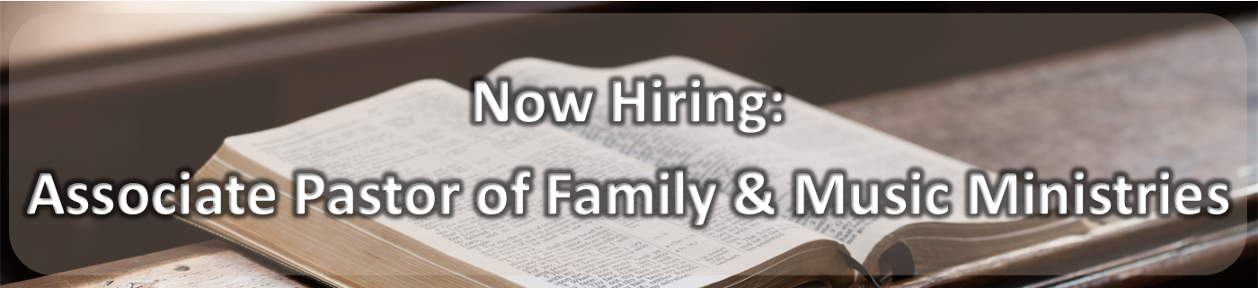 Associate Pastor